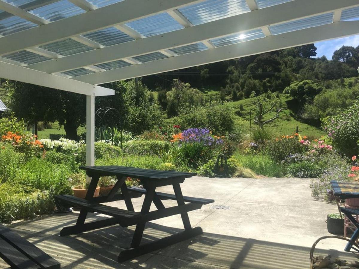 Halfmoon Cottage อาคาโรอา ภายนอก รูปภาพ