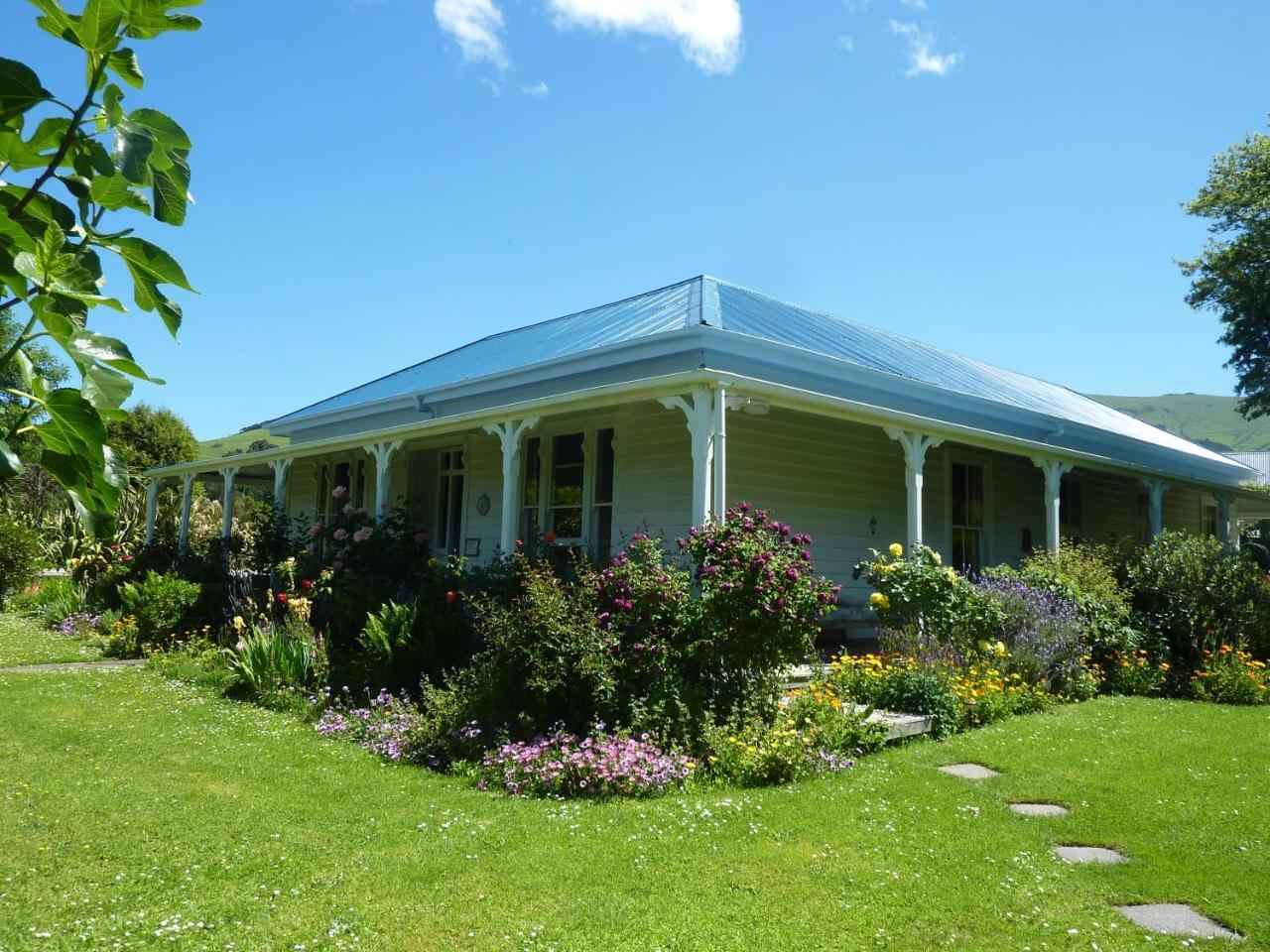 Halfmoon Cottage อาคาโรอา ภายนอก รูปภาพ