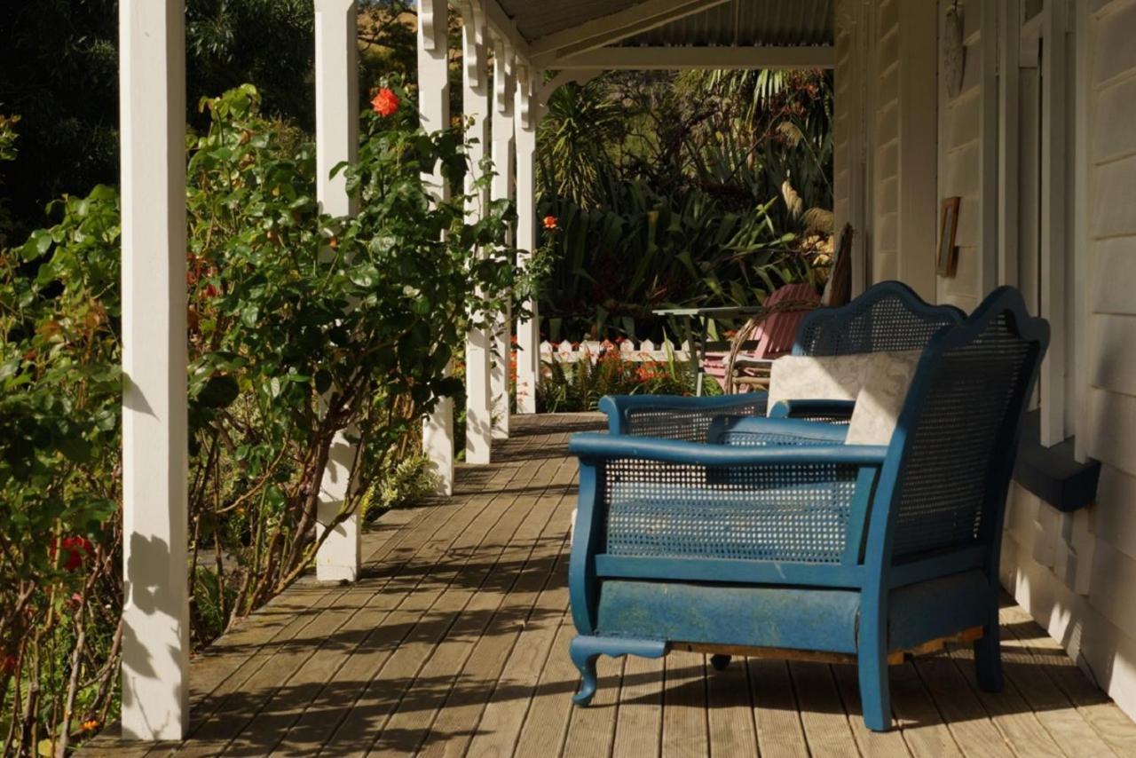 Halfmoon Cottage อาคาโรอา ภายนอก รูปภาพ